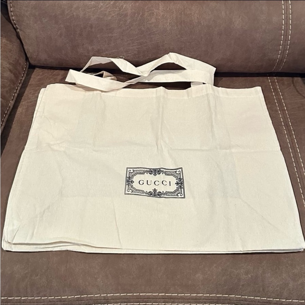 Large Gucci Canvas Bag